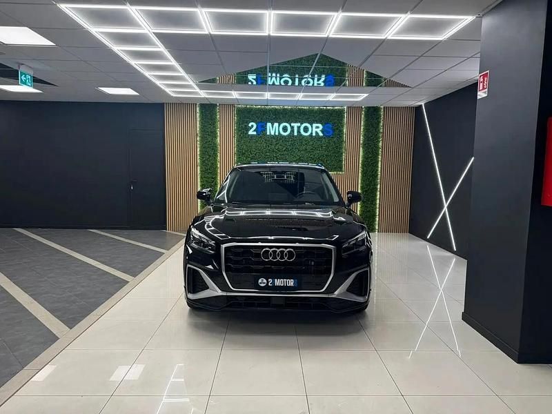 Begagnad Audi Q2 S-Line 150 HK (110 kW) 2023 Svart SUV