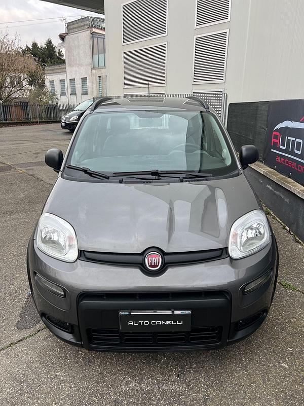 Usata Fiat Panda City Life 69 CV (50 kW) 2022 Grigio Berlina