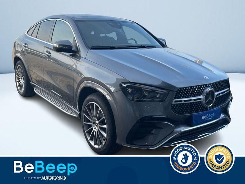 Usata Mercedes GLE350 AMG Line Premium 333 CV (244 kW) 2023 Argento metallizzato Coupé