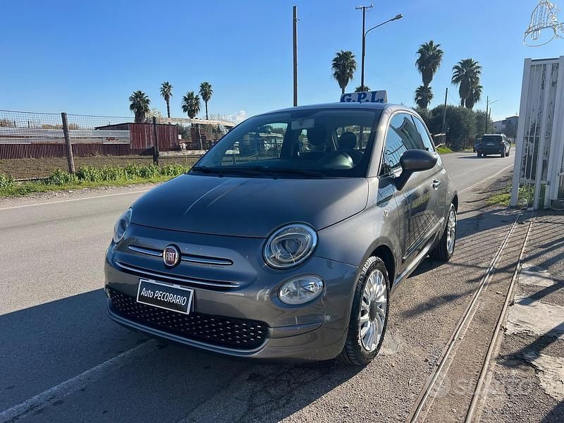 Grigio Usata 2019 Fiat 500 Lounge Tre volumi | 7500 € (Ottimo prezzo) - Immagine 1/4