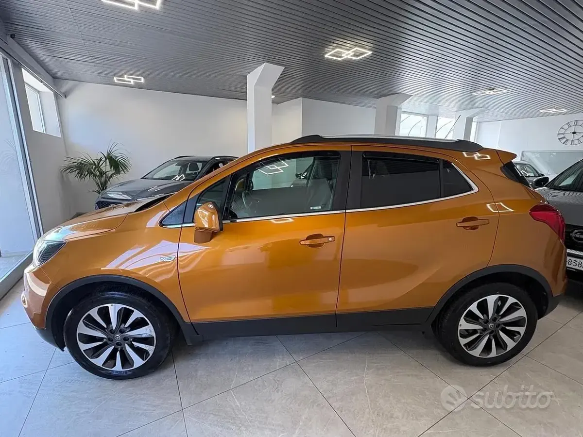 Usata Opel Mokka X Ultimate 136 CV (100 kW) 2018 Marrone SUV