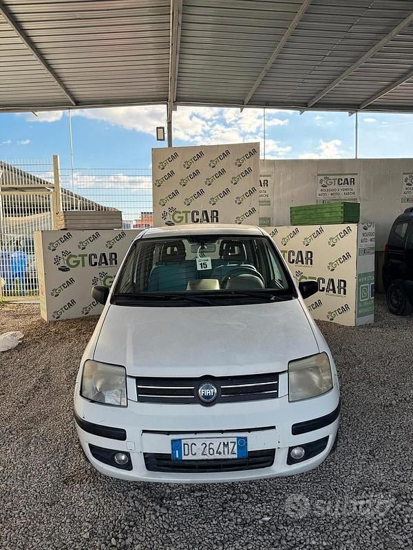 Usata Fiat Panda Dynamic 2006 Bianco Utilitaria