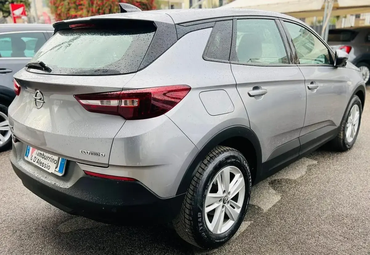 Usata Opel Grandland X Business 130 CV (95 kW) 2021 Grigio SUV