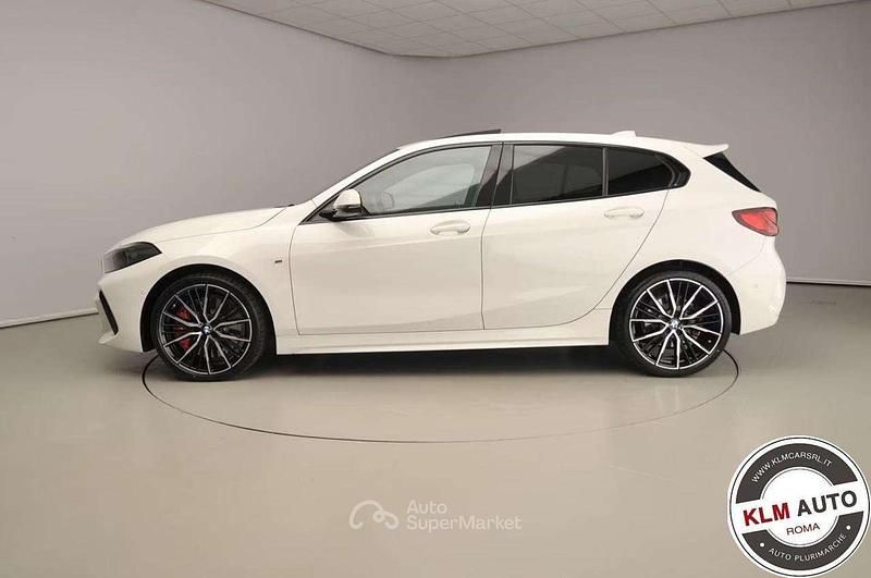 Usata BMW 118 M Sport 136 CV (100 kW) 2024 Bianco Utilitaria