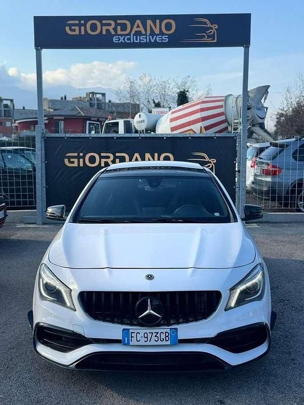 Usata Mercedes CLA180 AMG 122 CV (89 kW) 2014 Bianco Berlina