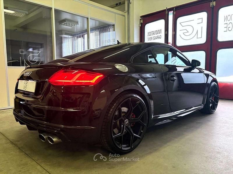 Usata Audi TTS Ambiente 306 CV (225 kW) 2019 Nero Coupé