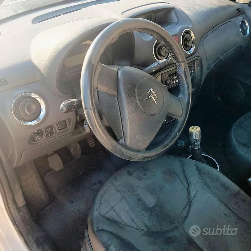 Usata Citroën C3 Pluriel Exclusive 73 CV (53 kW) 2010 Bianco Cabrio