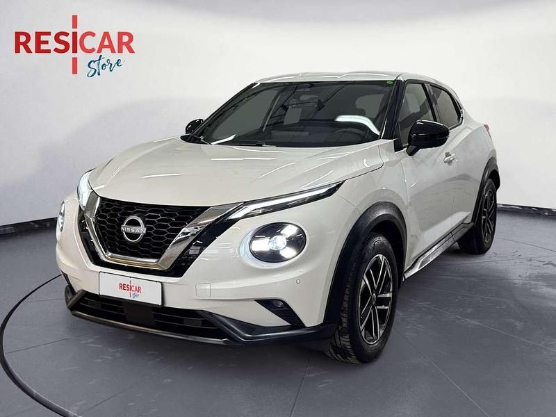 Usata Nissan Juke N-Connecta 114 CV (83 kW) 2024 Bianco metallizzato SUV