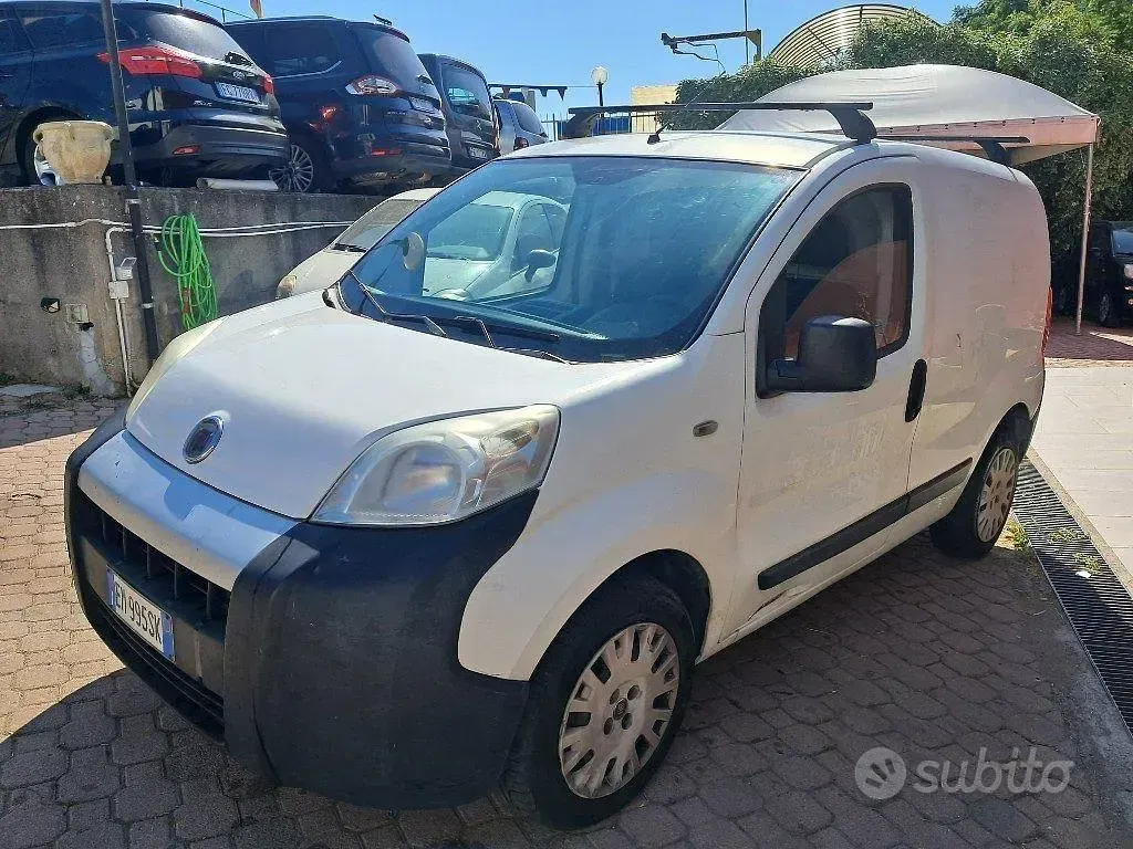 Usata Fiat Fiorino 75 CV (55 kW) 2012 Bianco Monovolume