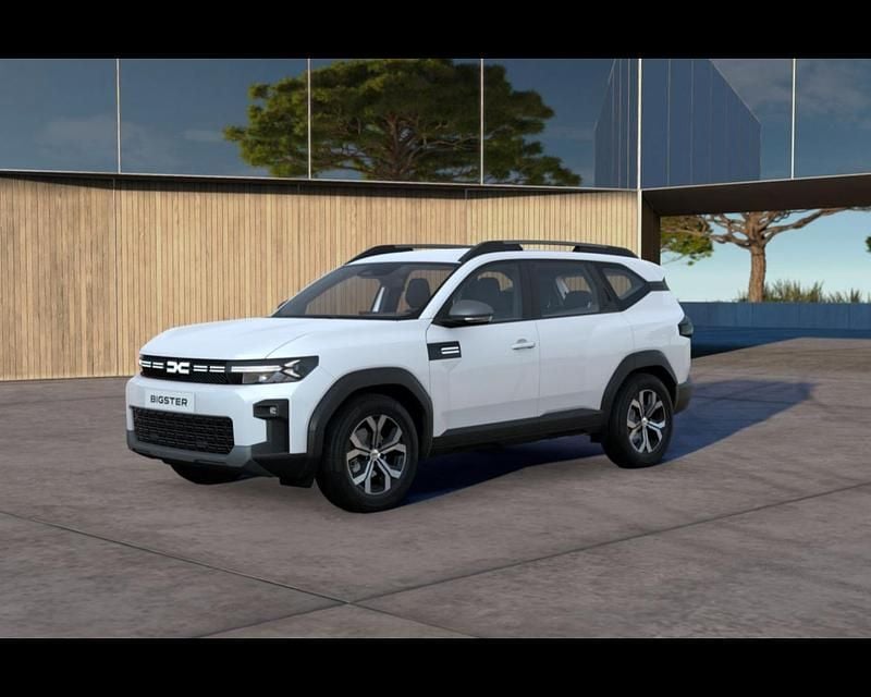 Nuova Dacia Bigster Expression 2026 Bianco ghiaccio SUV