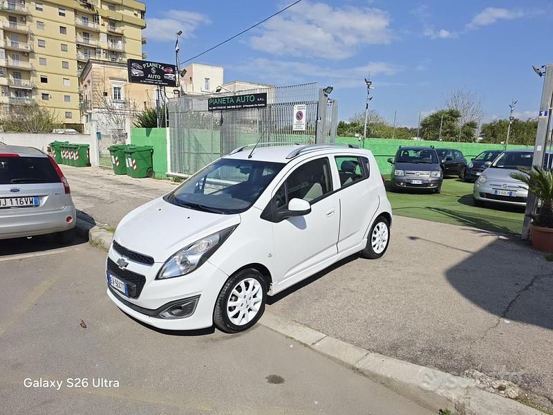 Usata Chevrolet Spark LT 68 CV (50 kW) 2014 Bianco Utilitaria