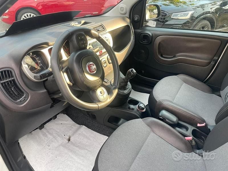 Usata Fiat Panda Cross Cross 80 CV (58 kW) 2016 Bianco Utilitaria