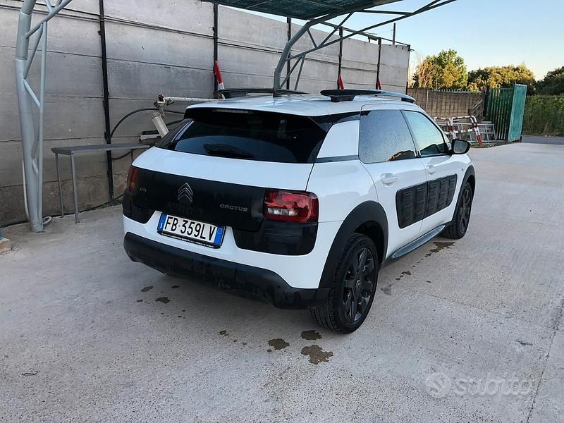 Usata Citroën C4 Cactus 2016 Bianco Utilitaria