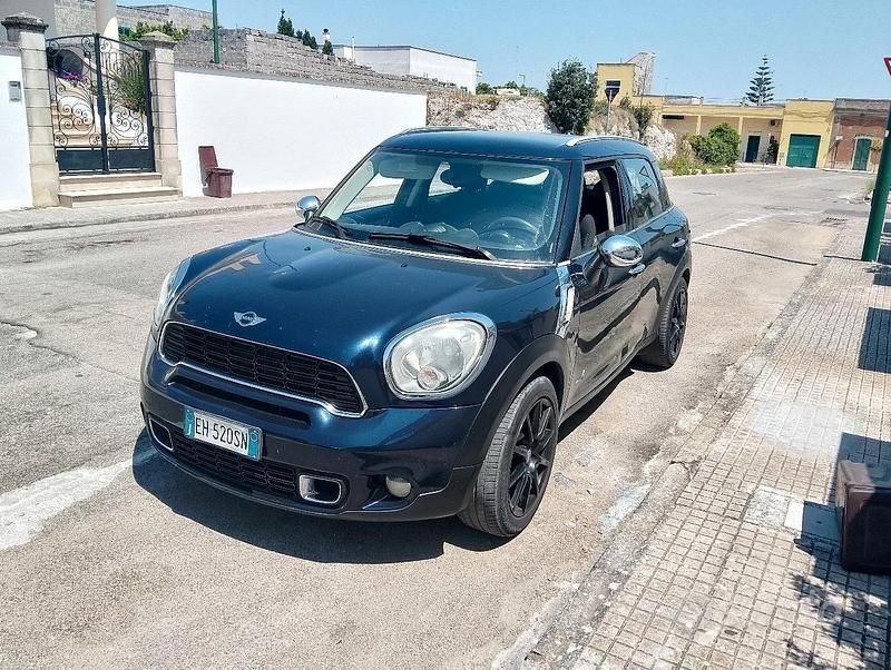 Usata Mini Countryman 143 CV (105 kW) 2011 Blu SUV