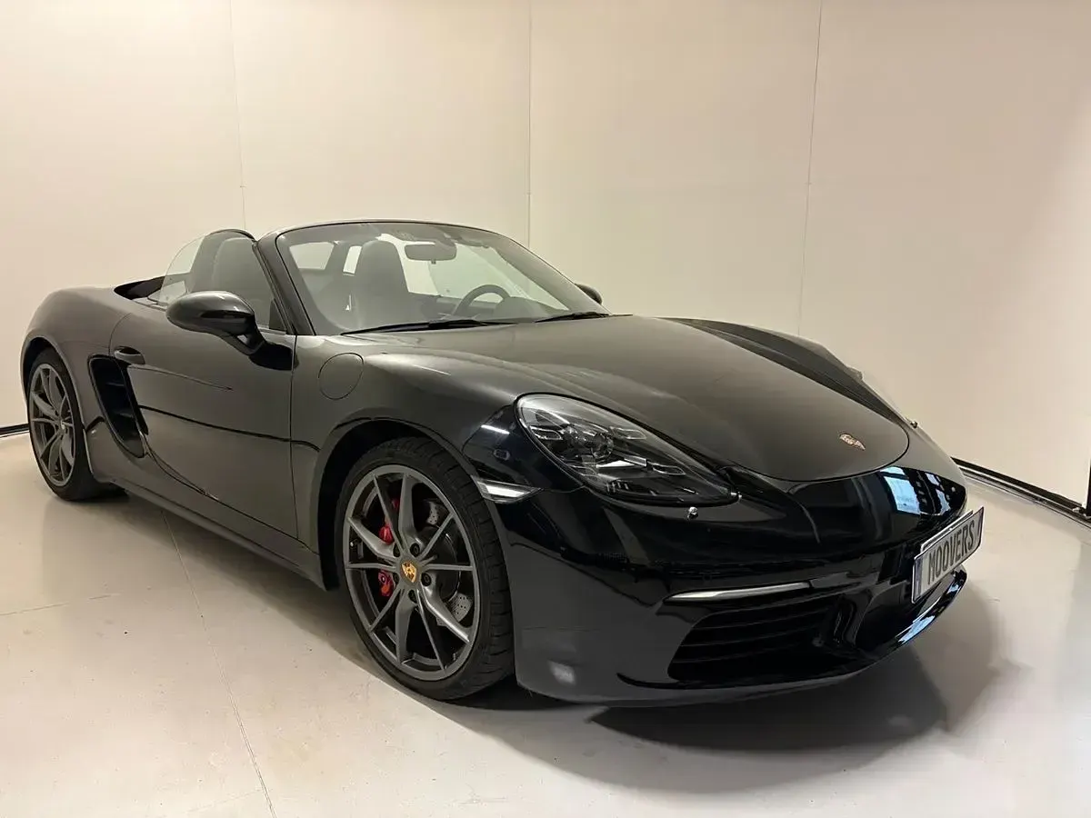 Usata Porsche 718 350 CV (257 kW) 2017 Nera Coupé