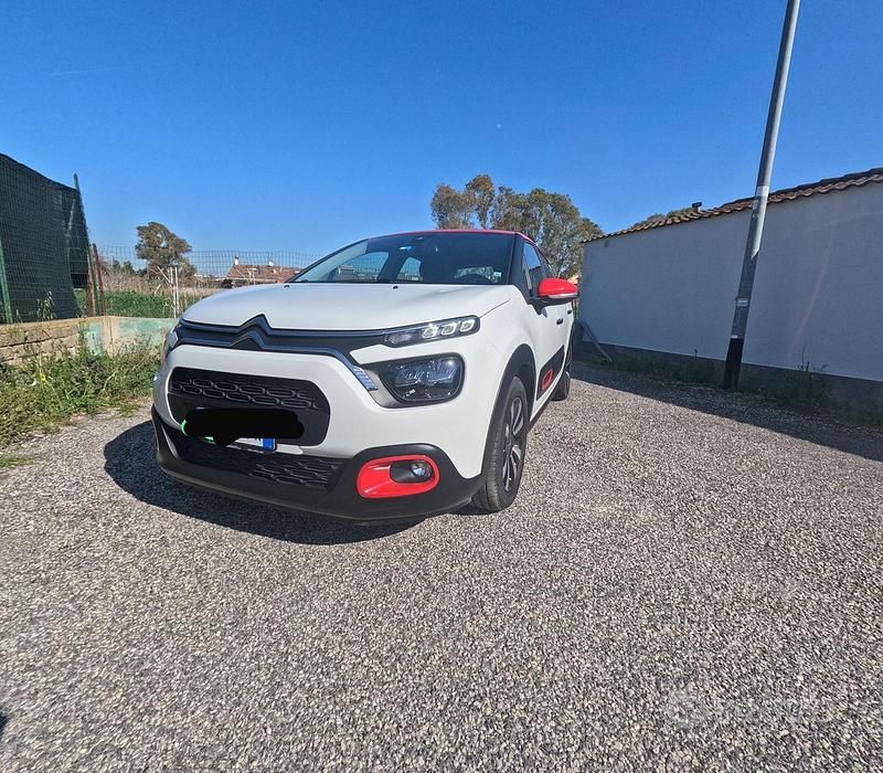 Usata Citroën C3 PureTech 83 CV (61 kW) 2021 Bianco Utilitaria