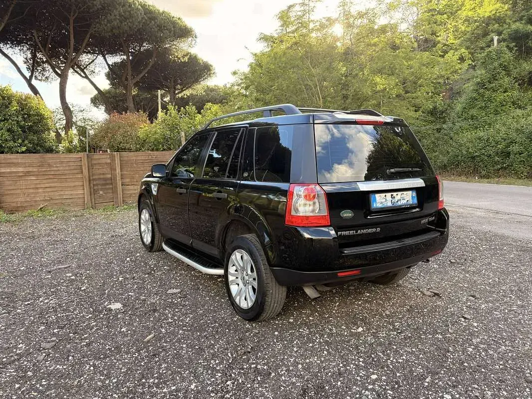 Usata Land Rover Freelander 2 HSE 160 CV (117 kW) 2009 Nero SUV