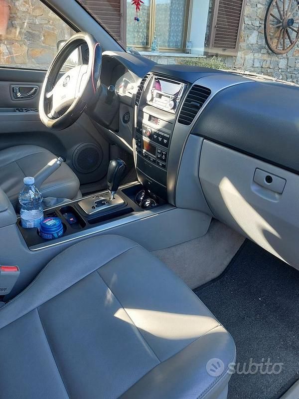 Usata Kia Sorento Active 140 CV (102 kW) 2005 Nero SUV