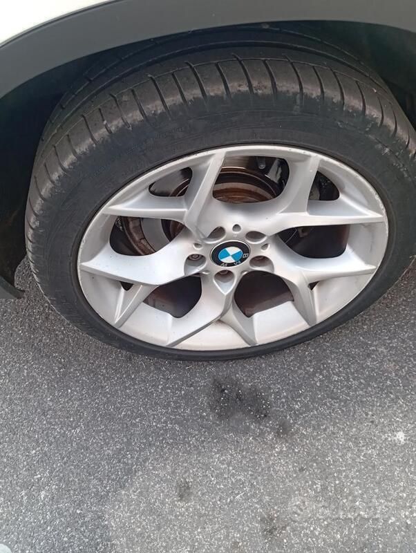 Usata BMW X1 143 CV (105 kW) 2013 Bianco SUV