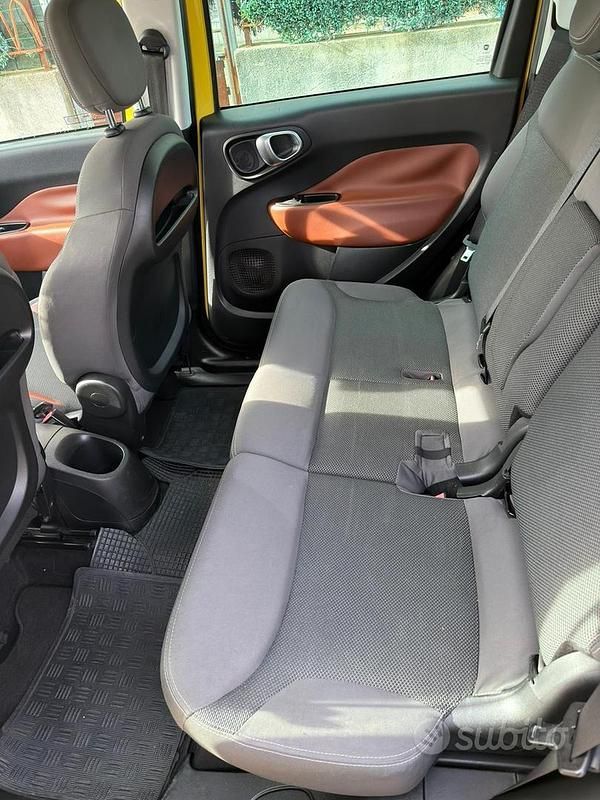 Usata Fiat 500X 120 CV (88 kW) 2015 Giallo SUV