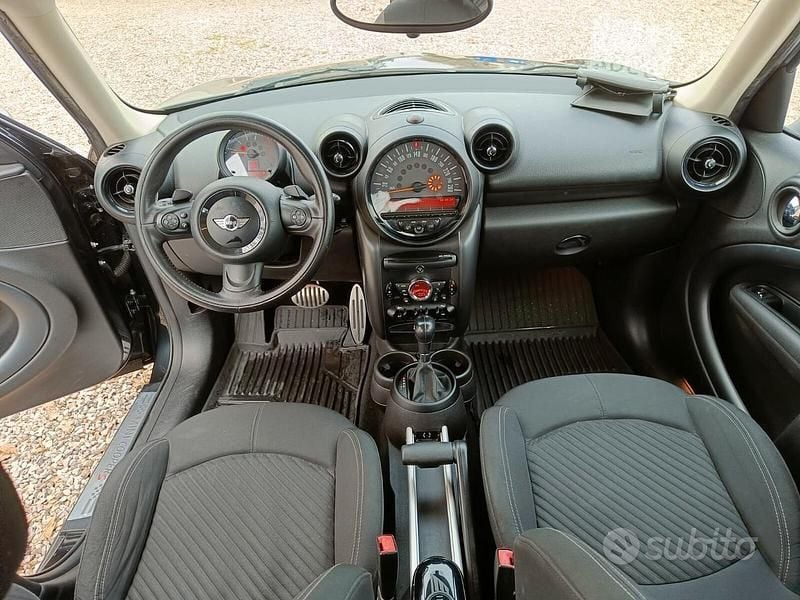 Usata Mini Cooper SD Countryman 142 CV (104 kW) 2015 Nero SUV