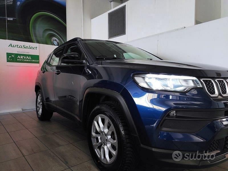 Usata Jeep Compass 131 CV (96 kW) 2021 Blu/azzurro SUV