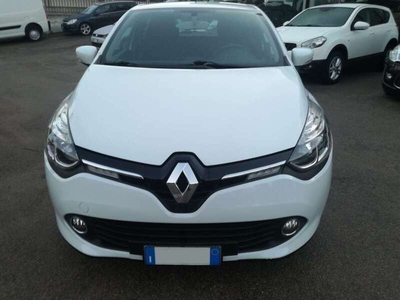 Usata Renault Clio IV 75 CV (55 kW) 2016 Bianco Berlina