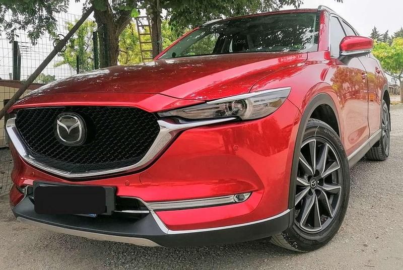 Usata Mazda CX-5 Exclusive 175 CV (128 kW) 2018 Rosso SUV