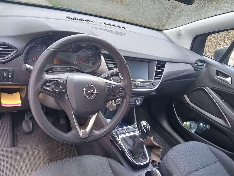 Gebraucht Opel Crossland X 83 PS (61 kW) 2019 Grau SUV
