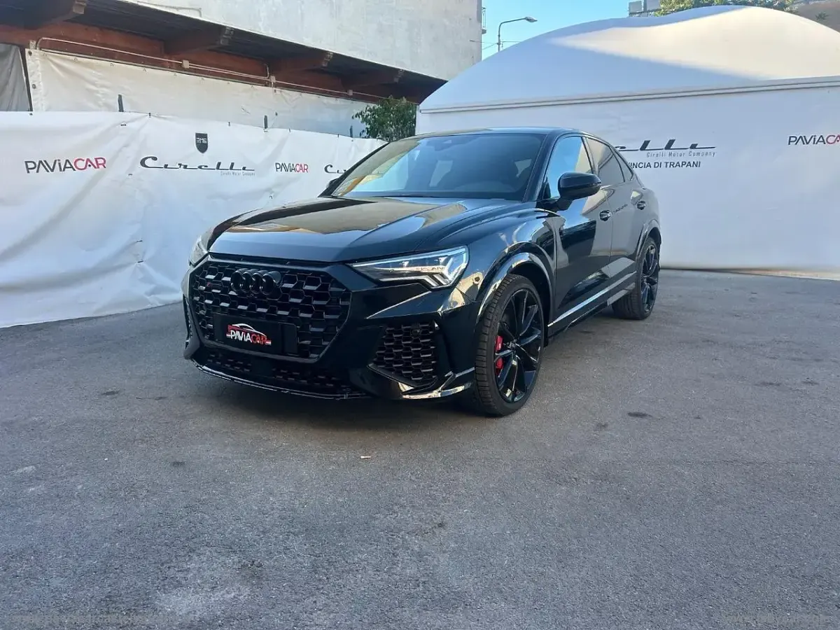 Usata Audi RS Q3 399 CV (293 kW) 2020 Nero SUV