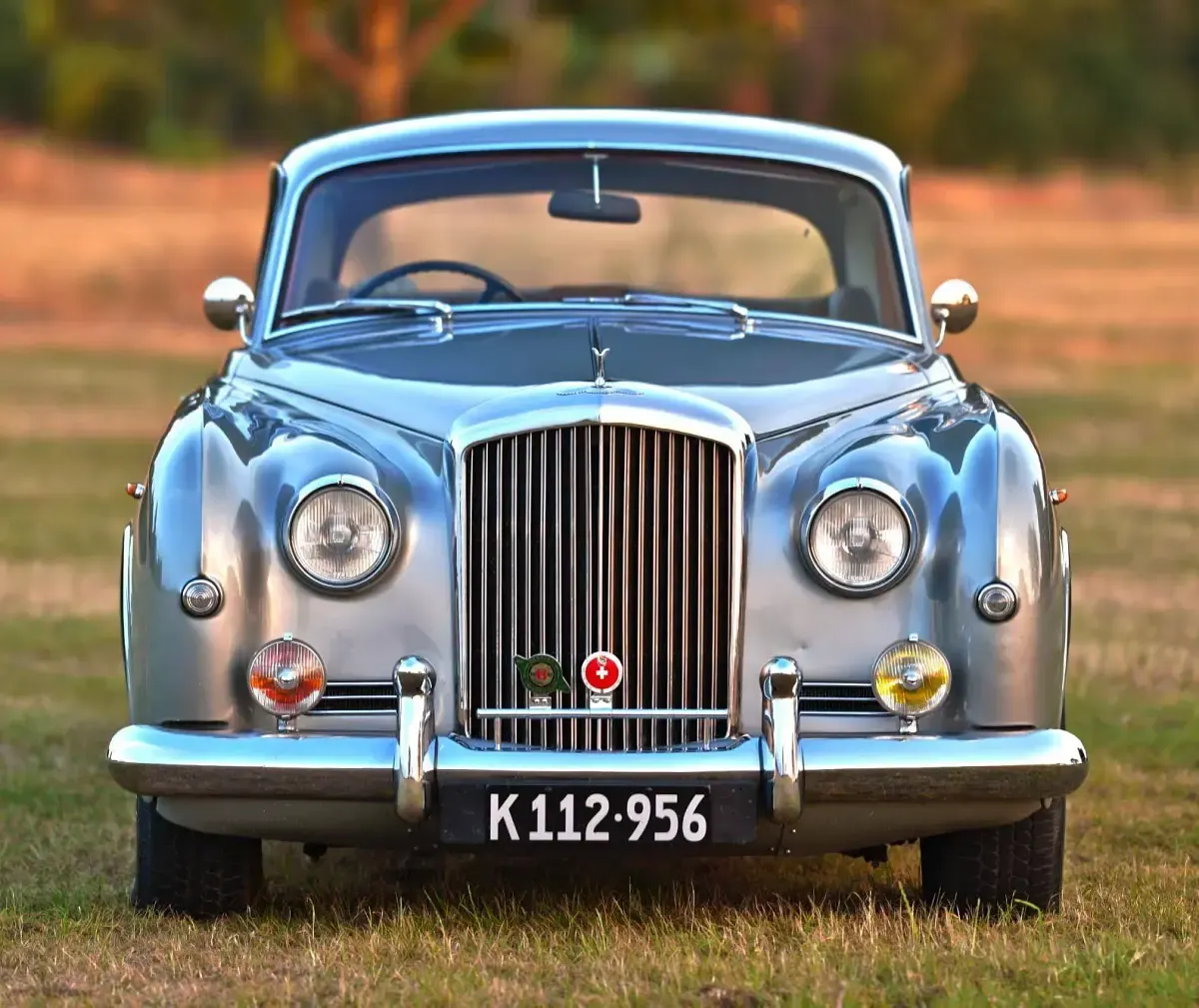 Usata Bentley S1 180 CV (132 kW) 1956 Argento Berlina