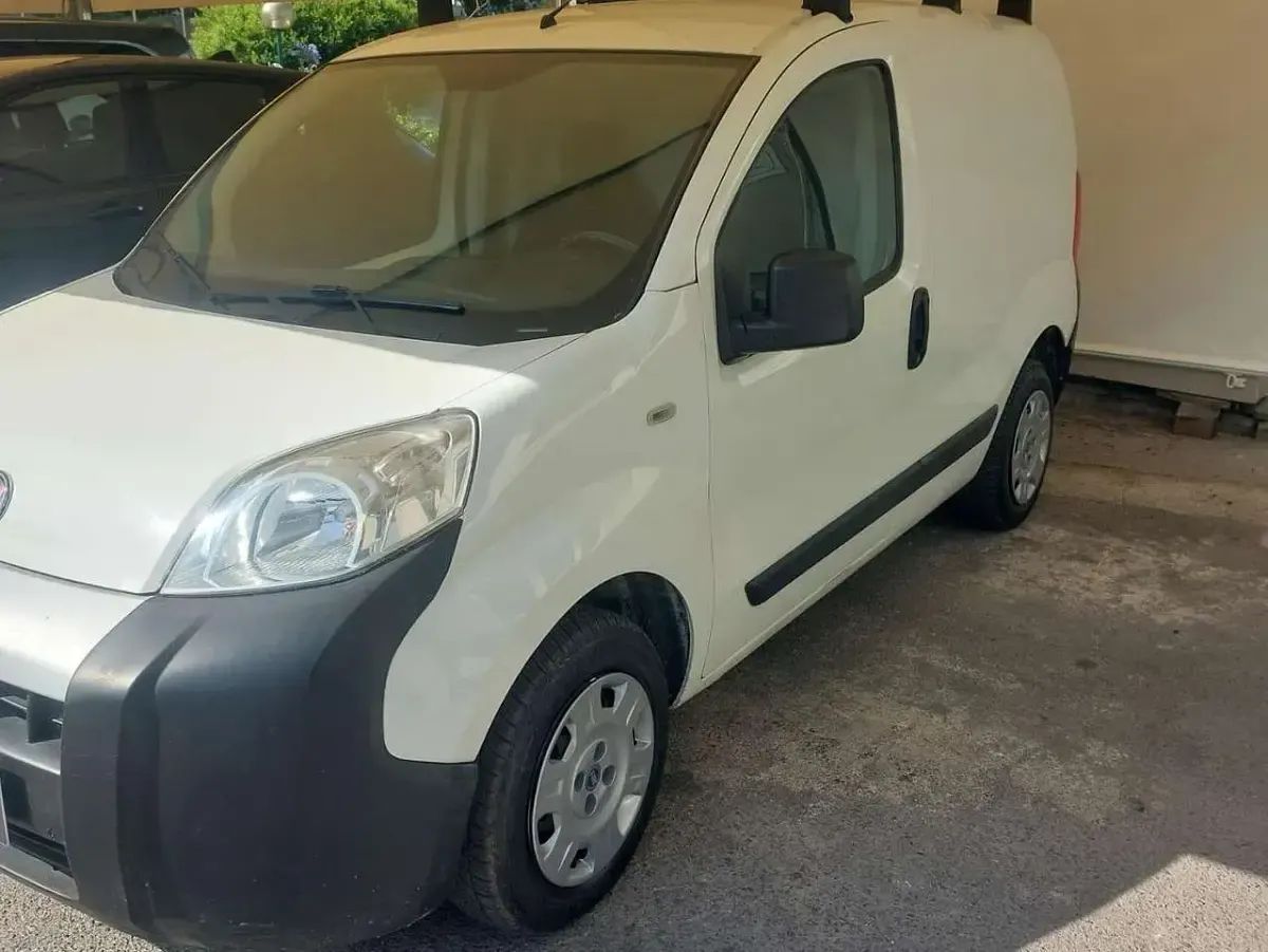 Usata Fiat Fiorino 75 CV (55 kW) 2015 Bianco Monovolume