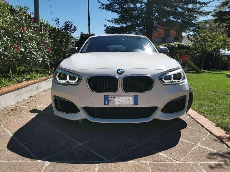 Usata BMW M135 Comfort Edition 326 CV (239 kW) 2015 Bianco Utilitaria