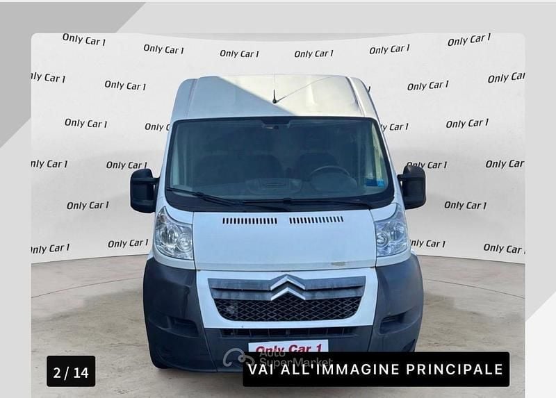 Usata Citroën Jumper 120 CV (88 kW) 2008 Bianco Monovolume