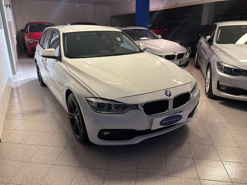 Usata BMW 316 Sport Line 116 CV (85 kW) 2016 Bianco Station wagon