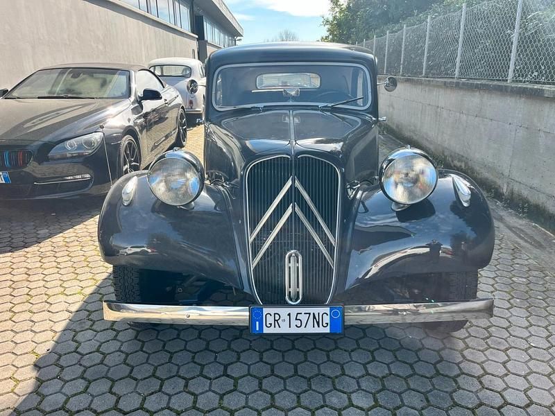 Usata Citroën Traction Avant 56 CV (41 kW) 1955 Grigio Station wagon