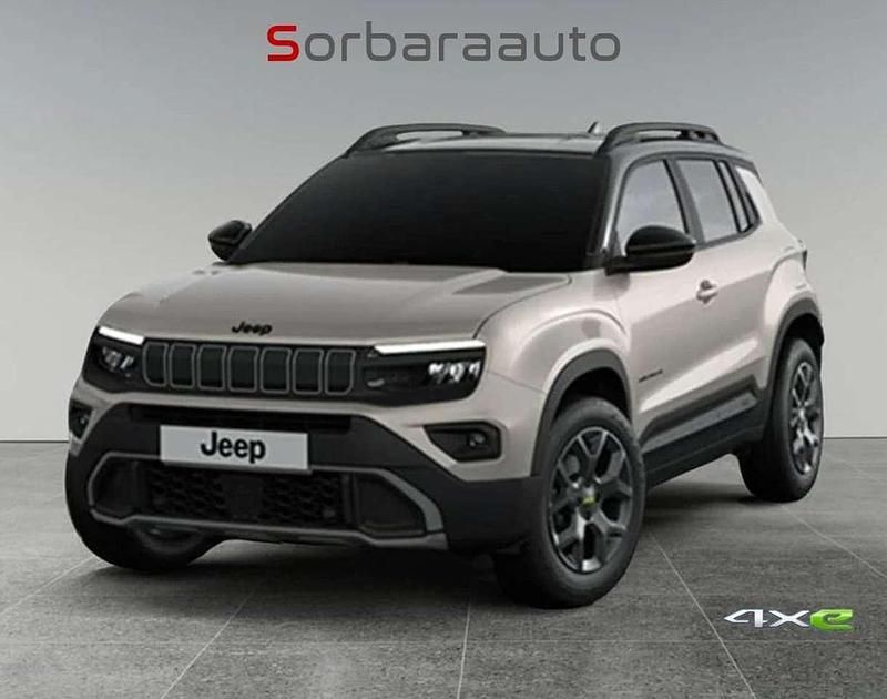 Nuova Jeep Avenger 144 CV (105 kW) 2025 Stone tetto vulcano SUV