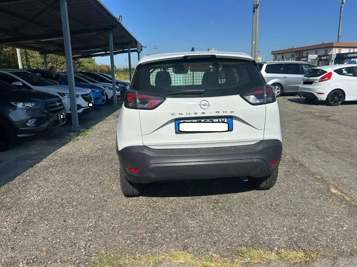 Usata Opel Crossland Ultimate 110 CV (80 kW) 2022 Bianco SUV