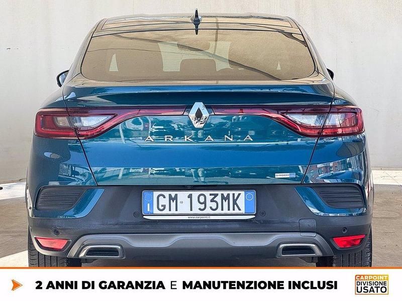 Usata Renault Arkana R.S. 94 CV (69 kW) 2022 Blu SUV