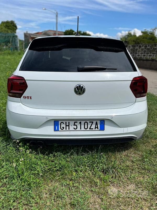 Usata VW Polo GTI 2018 Utilitaria