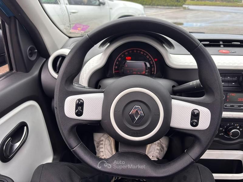 Usata Renault Twingo SE 71 CV (52 kW) 2018 Blu Utilitaria