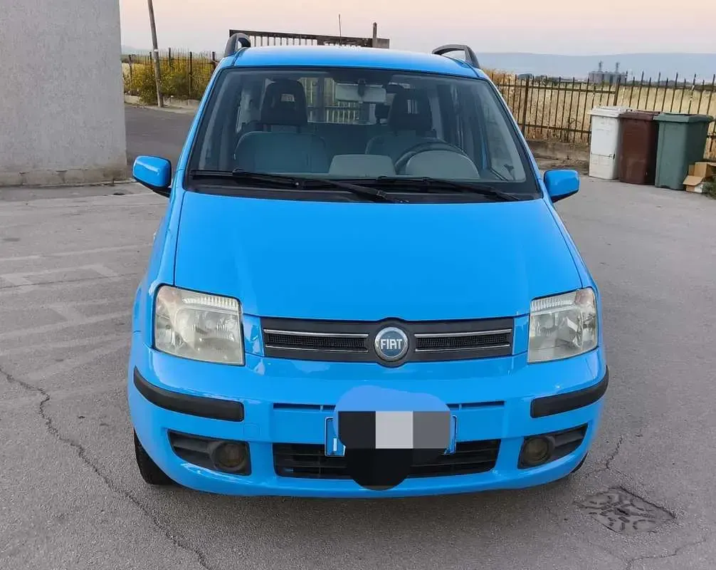 Usata Fiat Panda Dynamic 60 CV (44 kW) 2006 Utilitaria