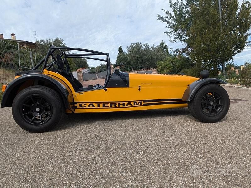 Usata Caterham Superlight 179 CV (131 kW) 2000 Giallo