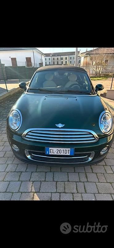 Usata Mini Cooper Cabriolet 2011 Verde Cabrio