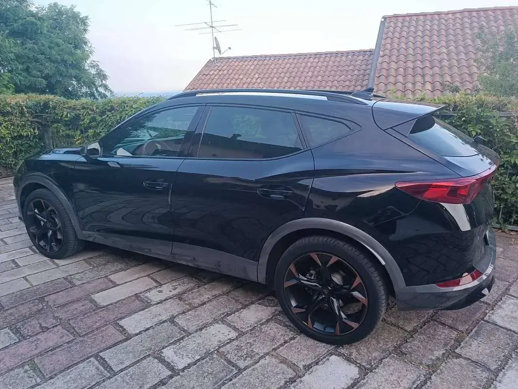Usata Cupra Formentor 204 CV (150 kW) 2024 Nero SUV