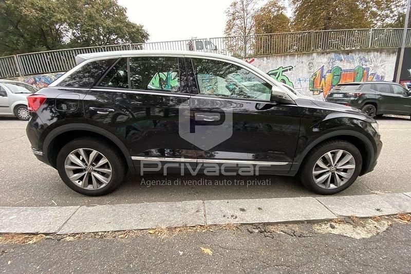 Usata VW T-Roc Style 116 CV (85 kW) 2018 Nero SUV