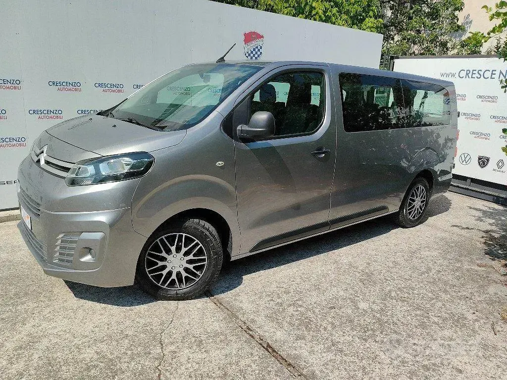 Usata Citroën Jumpy 120 CV (88 kW) 2019 Grigio Monovolume