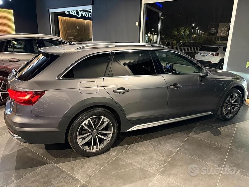 Usata Audi A4 Allroad Comfort 204 CV (150 kW) 2021 Grigio Station wagon