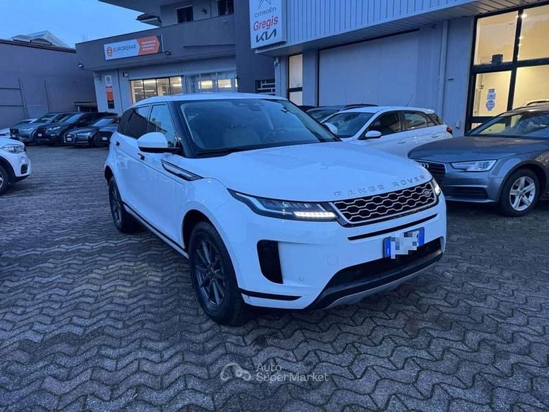 Gebraucht Land Rover Range Rover evoque 163 PS (119 kW) 2021 Weiß SUV