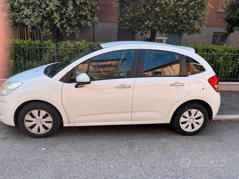 Usata Citroën C3 Seduction 60 CV (44 kW) 2013 Bianco Utilitaria